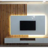 کناف ونقاشی ساختمان وبرقکاری همزمان اجرا می شود