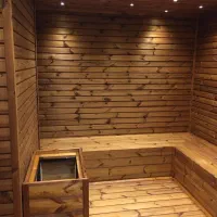 اجرای چوب ترموود، لمبه کوبی، سونا، الاچیق