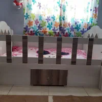 تختخواب کودک|تخت و سرویس خواب|محمدیه-قزوین, |دیوار