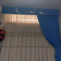 پرده اتاق کودک|پرده، رانر، رومیزی|اردبیل, |دیوار