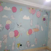 نصاب کاغذ دیواری