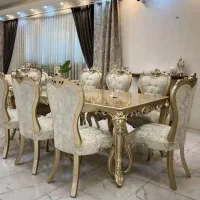 میز و صندلی ناهارخوری سلطنتی/مبل لند