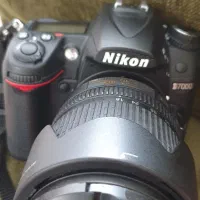 دوربین D7000 نیکن و لنز نیکن