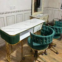 ست میز و صندلی مانیکور