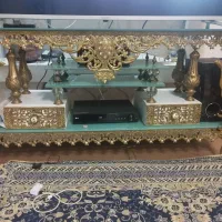 میز تلویزیون برنزی اصل|میز تلویزیون|اردبیل, |دیوار