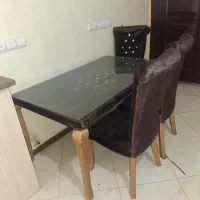 میز نهار خوری ۴ نفره کارکرده