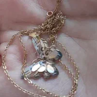 پلاک زنجیرطلا