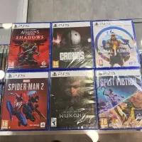 تعویض و فروش دیسک بازی PS4 PS5