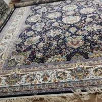 فرش ۱۲متری با نخ ابریشم|فرش|زابل, |دیوار