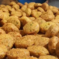 فلافل کیلویی  نیمه آماده