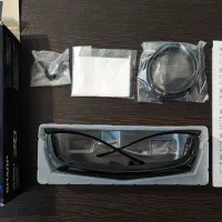 2 عدد عینک سه بعدی شارپ SHARP AN-3DG20-B|تلویزیون و پروژکتور|رشت, استادسرا|دیوار