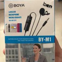 میکروفن سیمی boya m1 نو