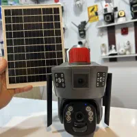 دوربین ارزان سیمکارت خور خورشیدی جدید در سمنان|دوربین مداربسته|سمنان, |دیوار