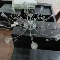 لوستر تزیینی با ریموت چند حالته( ترک اصل )|لوستر و چراغ آویز|شیراز, نیایش|دیوار