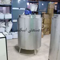 پاتیل پخت شیر رب دیگ پلو برنج پروسس تانک 200لیتر|ظروف پخت‌وپز|ایلام, |دیوار