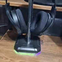 فروش دسته ps5 هدفون گیمینگ و پایه هدفون|کنسول، بازی ویدئویی و آنلاین|رشت, باهنر|دیوار