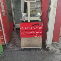 ۲عددیخچال مغازه و زیرترازو|فروشگاه و مغازه|سنقر, |دیوار