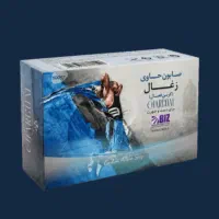 صابون کربن بمب سفید کننده دست و صورت