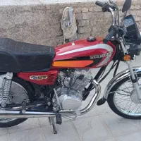 موتور سکلیت برمودا 125 استارتی