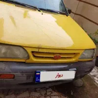 پراید تاکسی مدل ۸۸ (دوگانه سوزشرکتی)|خودرو سواری و وانت|رشت, جانبازان|دیوار