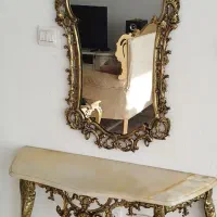 آیینه کنسول برنز اصل