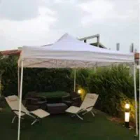 چادر رنگی سایبان الاچیق ماشین 3در 4ونیم استخری|کوهنوردی و کمپینگ|تهران, خزانه|دیوار