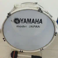 طبل یاماها سالم وتمیز،اندازه قطر۶۰بیشتر