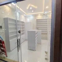 ساخت انواع ویترین مغازه فروشگاه،پیشخوان،قفسه،دکور|فروشگاه و مغازه|رشت, آزادگان|دیوار