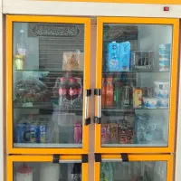 یخچال چهار درب ویترینی مغازه