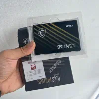 ssd اینترنال msi آکبند گارانتی ماتریکس