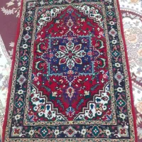 فرش دستبافت بافت نخ پشم