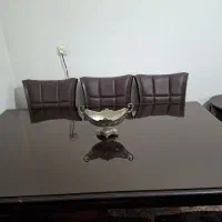 میز ناهارخوری ۶ نفره|میز و صندلی غذاخوری|کرمانشاه, |دیوار