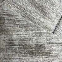 کناره فرش مدرن کرم نسکافه ای