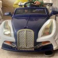 ماشین شارژی کنترلی کودک ۵تا ۱۳ سال سالم به شرط