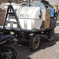 دستگاه ۲ متر مکعب فوم بتن درجه 1 معاوضه با ماشین