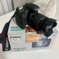 دوربین کانن 760D با لنز 55-18