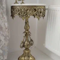 میز تلفن برنز