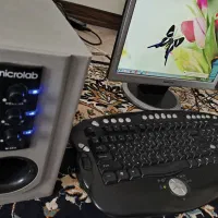 کامپیوتر شخصی کامل ،سالم و حرفه ای