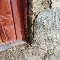 درب حیاط ماشین رو|مصالح و تجهیزات ساختمان|چوار, |دیوار