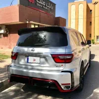 نیسان آرمادا ۲۰۱۷اروند دائم قابل تبدیل به پلاک ملی