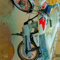 موتور ۱۲۵ مزایده طرح سی بی در حد خشگ کارخانه