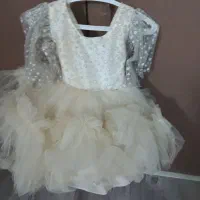 لباس عروس کودک درحدنو