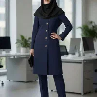 مانتو شلوار اداری
