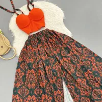 ست کراپ دامن
