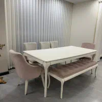 میز نهارخوری ۸ نفره|میز و صندلی غذاخوری|تهران, جوانمردان (اندیشه)|دیوار