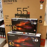 عرضه برند های تلویزیون ایرانی و خارجی قسطی زرکالا