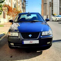 سمند xu7، آبی متالیک، آخر ۹۸