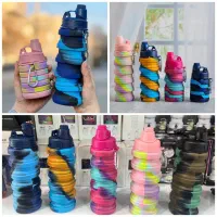 قمقمه تاشو سیلیکونی وارداتی