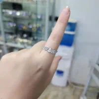 انگشتر نقره اصلی|بدلیجات|کرمانشاه, |دیوار