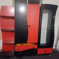 کمد کودک سالم فقط کشوش ریلش خراب شده